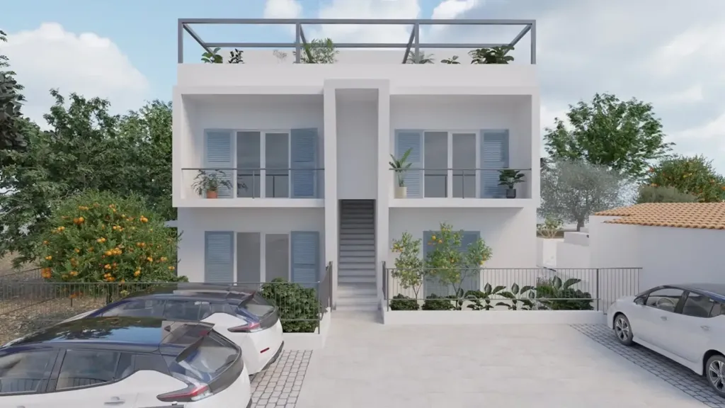 Newly Constructed Duplex with Balcony in Palermo