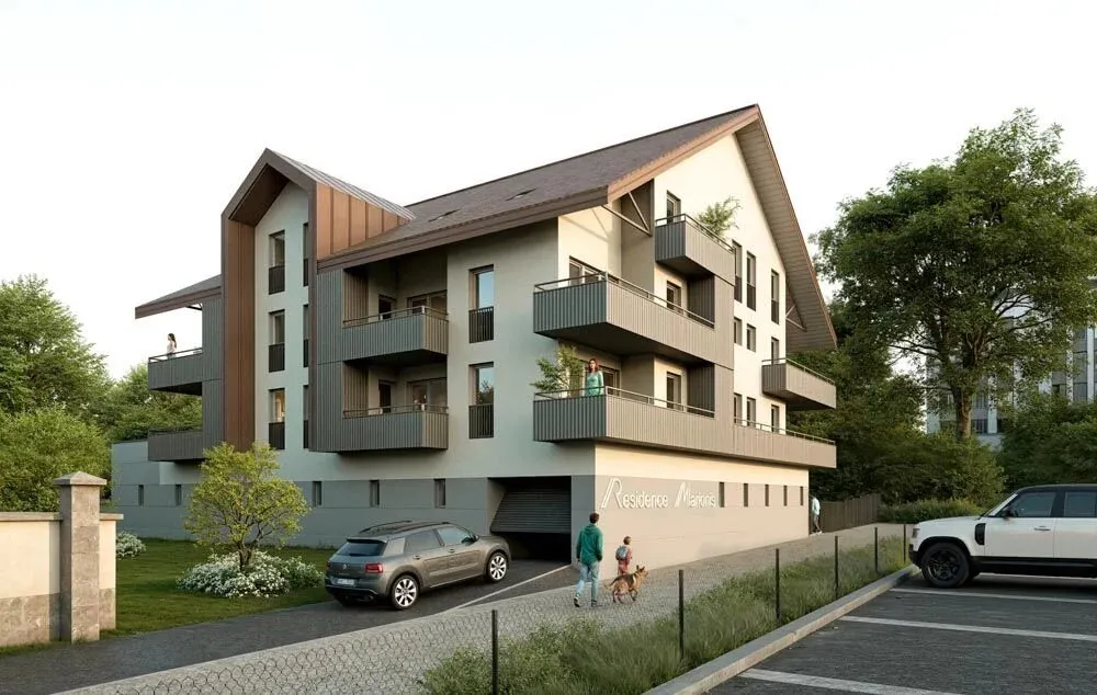 Appartement T3/T4/T5 avec Balcon près de la Gare