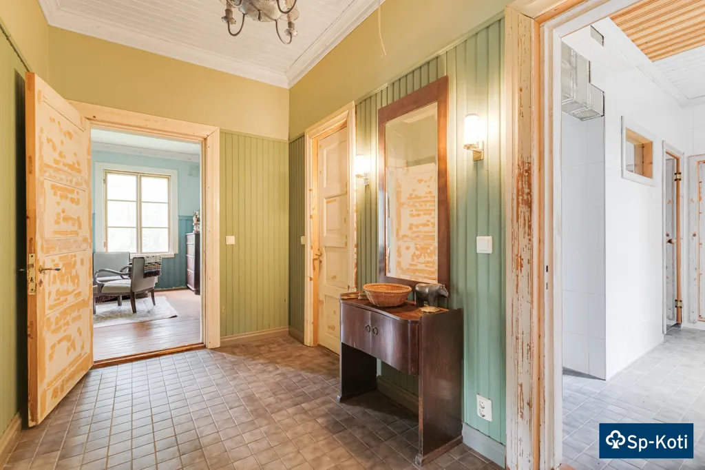 Ingresso - Historic Timber House with Garden in Imatra