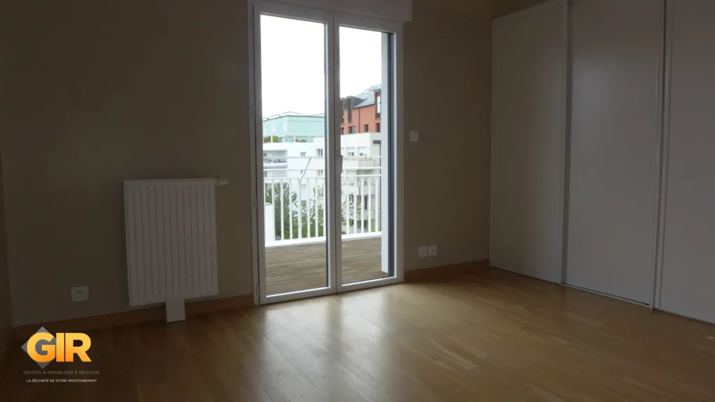 Pièces - Appartement 4 Pièces avec Terrasse à Rennes