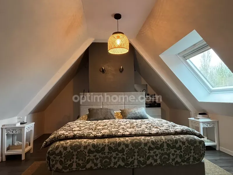Bedrooms - Contemporary House with Garden in Honfleur Heights
