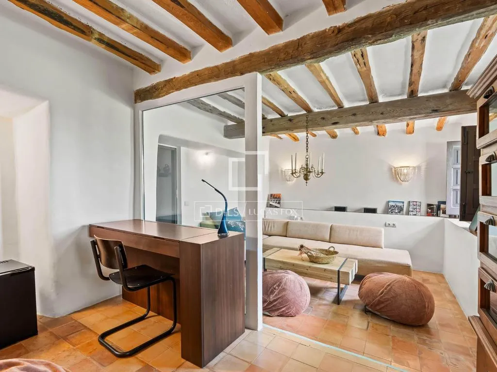 Séjour - Restored Finca with Sea View in San Jose