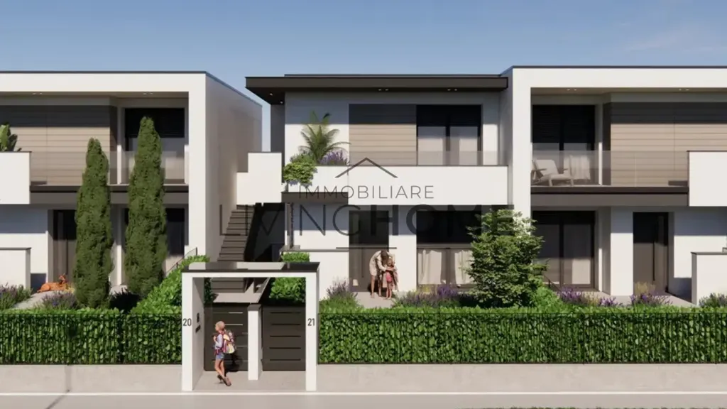 New Trilocale with Garden in Coriano