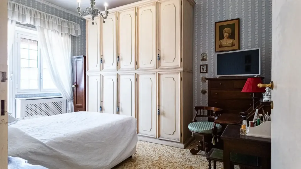 Camere da letto - Exclusive Penthouse with Panoramic Terrace in Rome