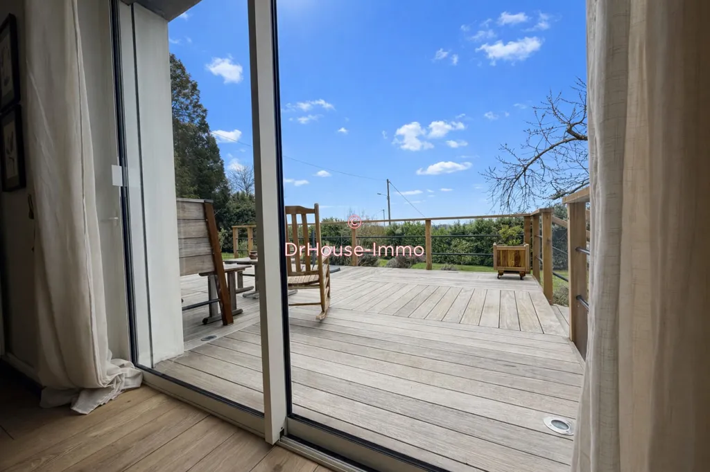 Terrasse - Demeure Limousine avec Parc Arboré près de Brive