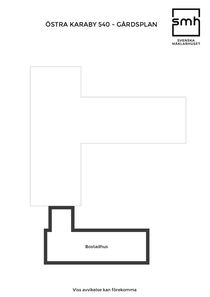 Plaan - Villa with Workshop in Open Landscape