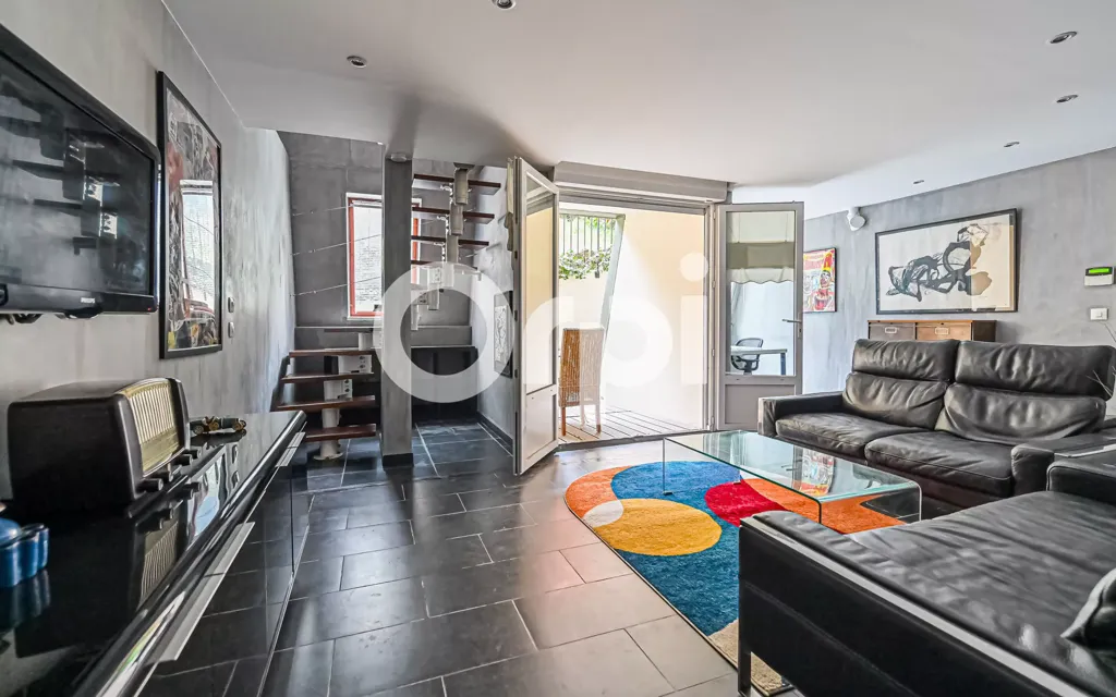 Elutuba - Duplex Apartment with Balcony in Bagnolet