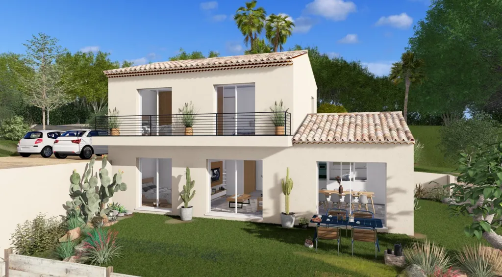 Contemporary Villa with Sea View in Saint André de la Roche