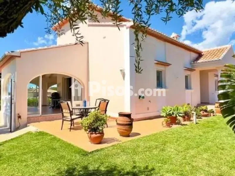 Extérieur - Traditional Villa with Pool in La Lluca, Jávea