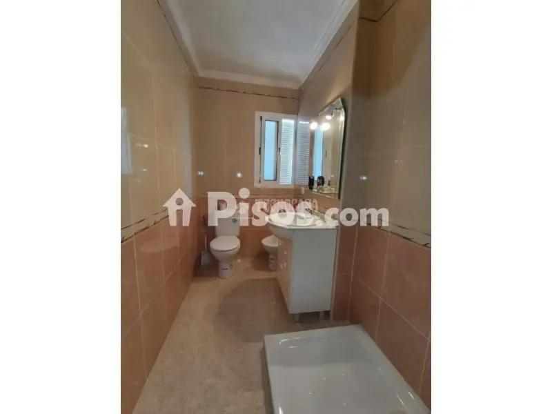 Salles de bain - Bright Apartment with Sierra View in Montilla