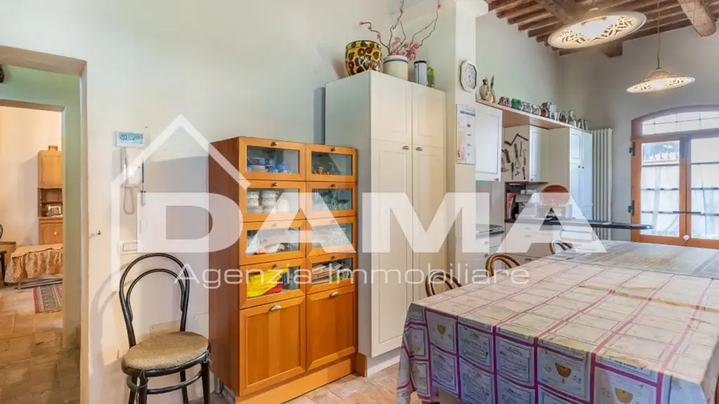 Köök - Rustic Cottage with Private Park in Forlì