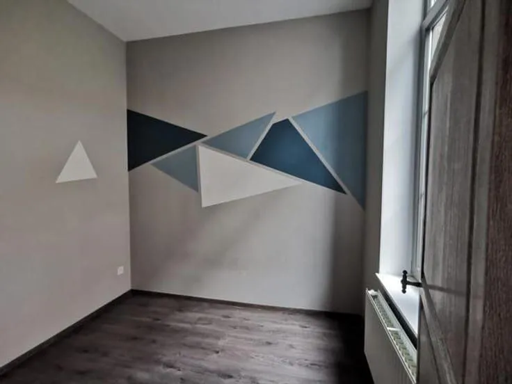 Chambres - Maison Mitoyenne avec Cuisine Équipée au Centre de Mons