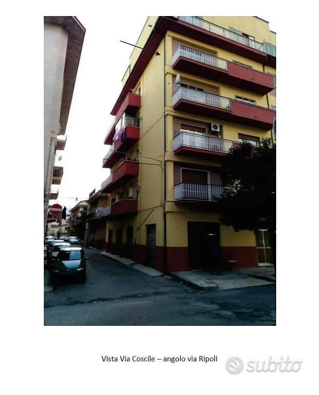 Extérieur - Apartment with Terrace in Castrovillari