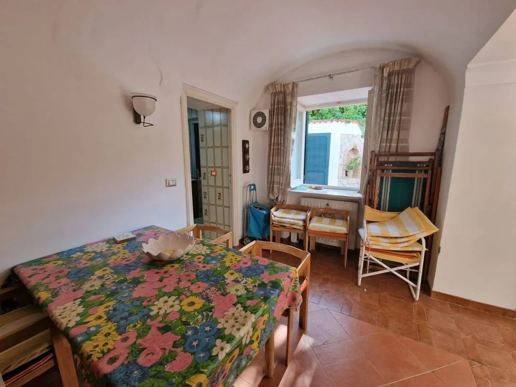 Sala da pranzo - Luxury Flat with Garden in Capri