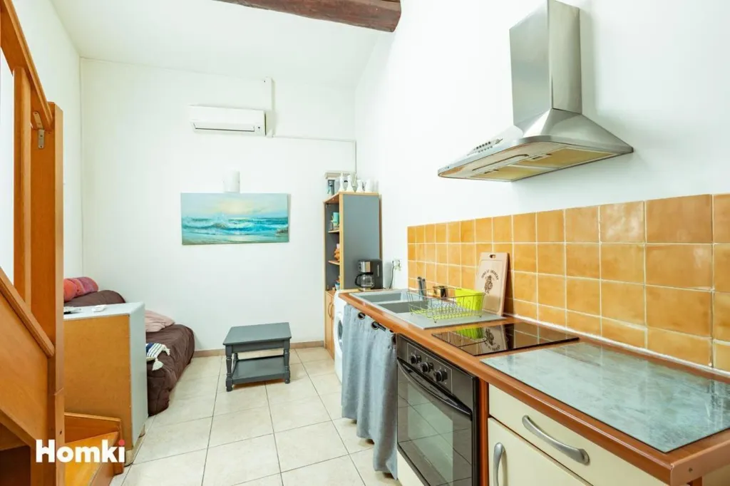 Cuisine - Ensemble Immobilier avec 3 Logements à Coursan