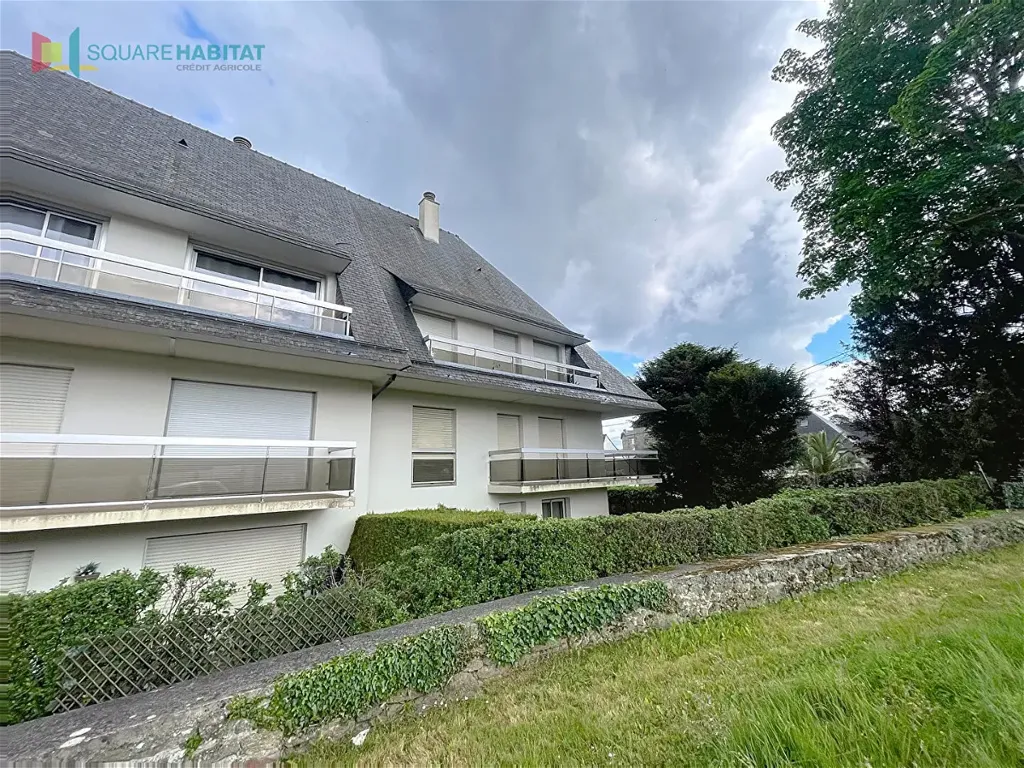 3-toaline korter asukohas Dinard