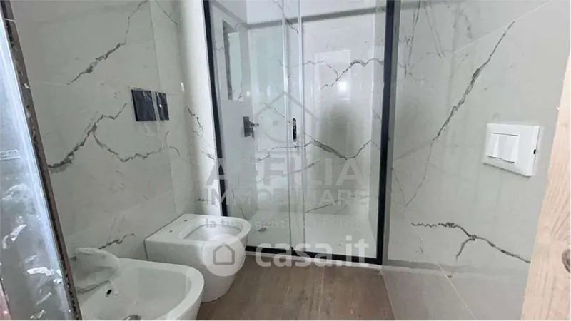 Salles de bain - T2 Flat with Independent Entry in Ancona