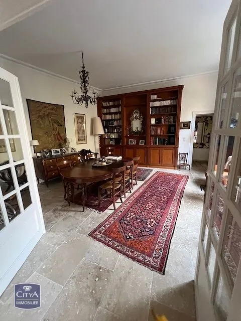 Salle à manger - Maison de Caractère avec Jardin au Mans