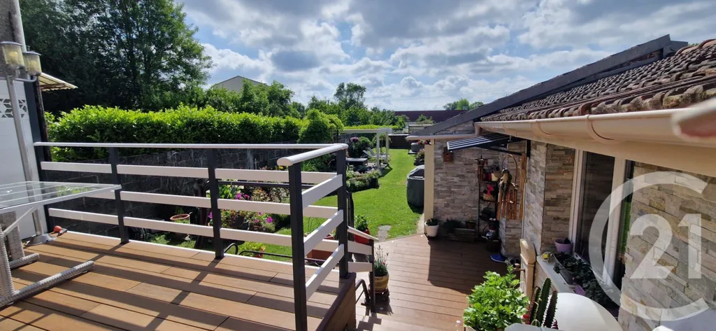 Terrasse - Maison 5 pièces à Chambly