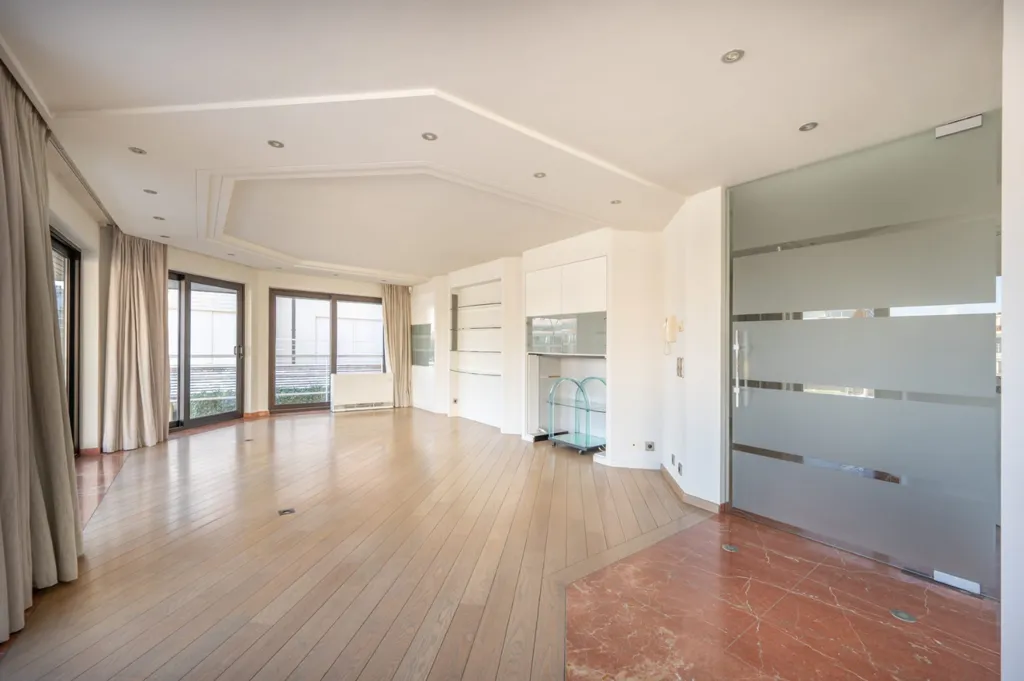 Soggiorno - Apartment with Sea View near Albert Beach