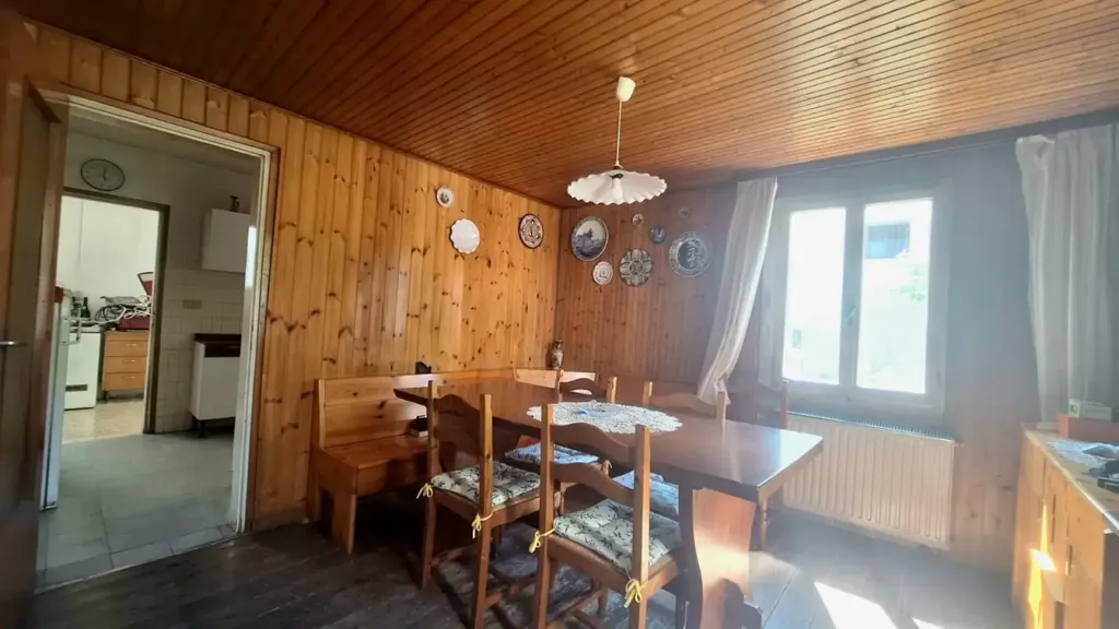 Söögituba - Rustic House with Garden in Latisana