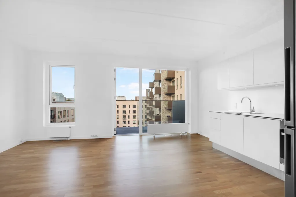 Séjour - 2-Bedroom Apartment with South-Facing Balcony