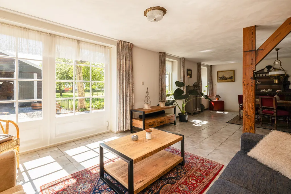 Elutuba - Nostalgic Farmhouse with Polder Views in Vlist