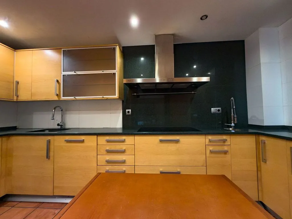 Cuisine - Apartment with Garage in Lovaina, Vitoria