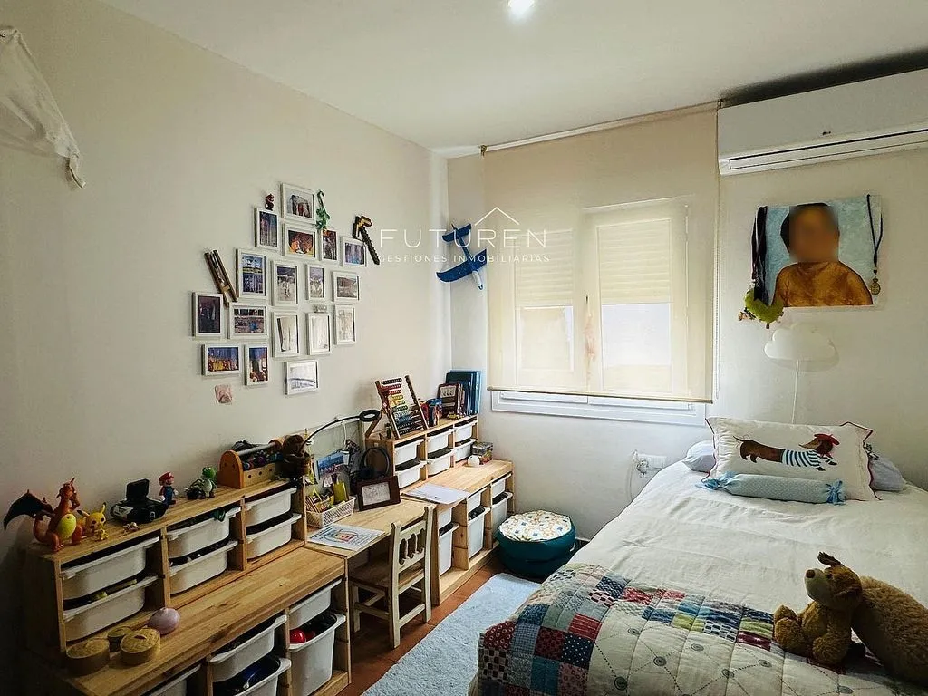 Chambres - Semi-detached House with Air Conditioning in La Línea de la Concepción