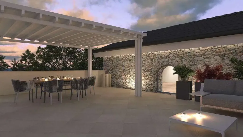Terrasse - Historic Villa with Private Garden in Leca D'Albenga