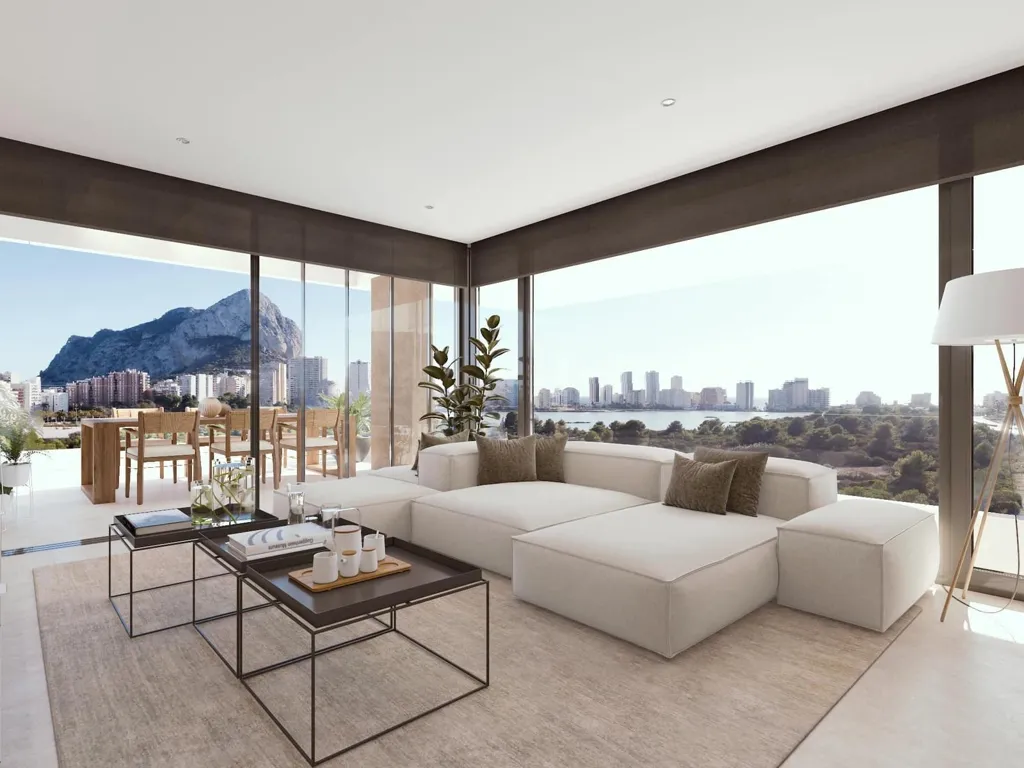 Elutuba - Luxury Sea View Apartment in Calpe