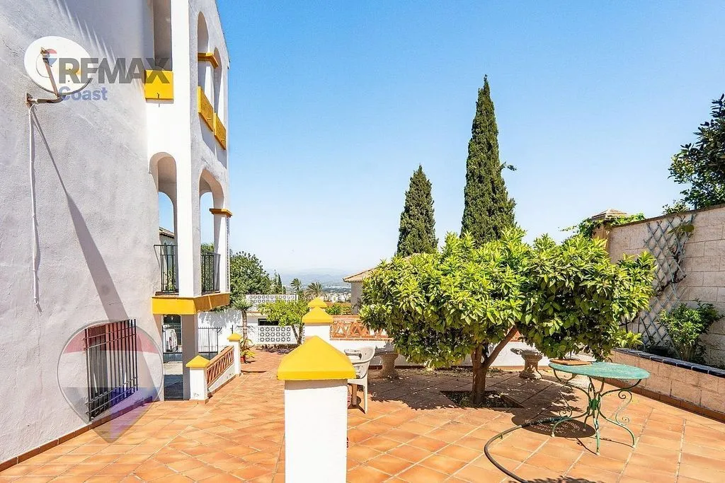 Terrass - Chalet with Pool in Manantiales - Lagar