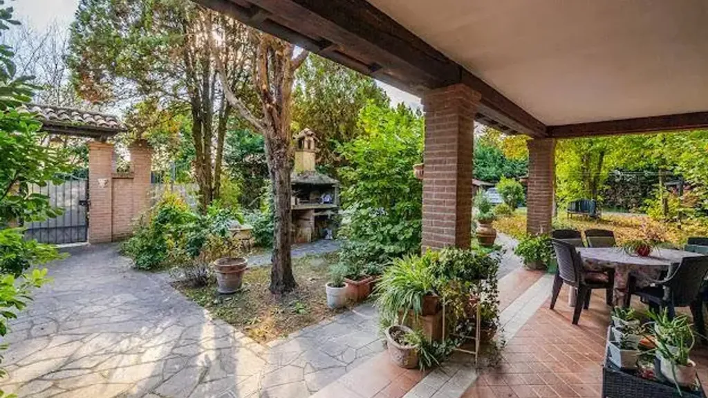 Terrasse - Rustic Villa with Garden in Castelfranco Emilia