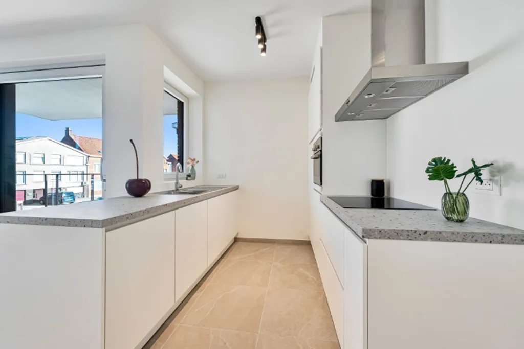 Modern Apartments with Green Space in Wevelgem