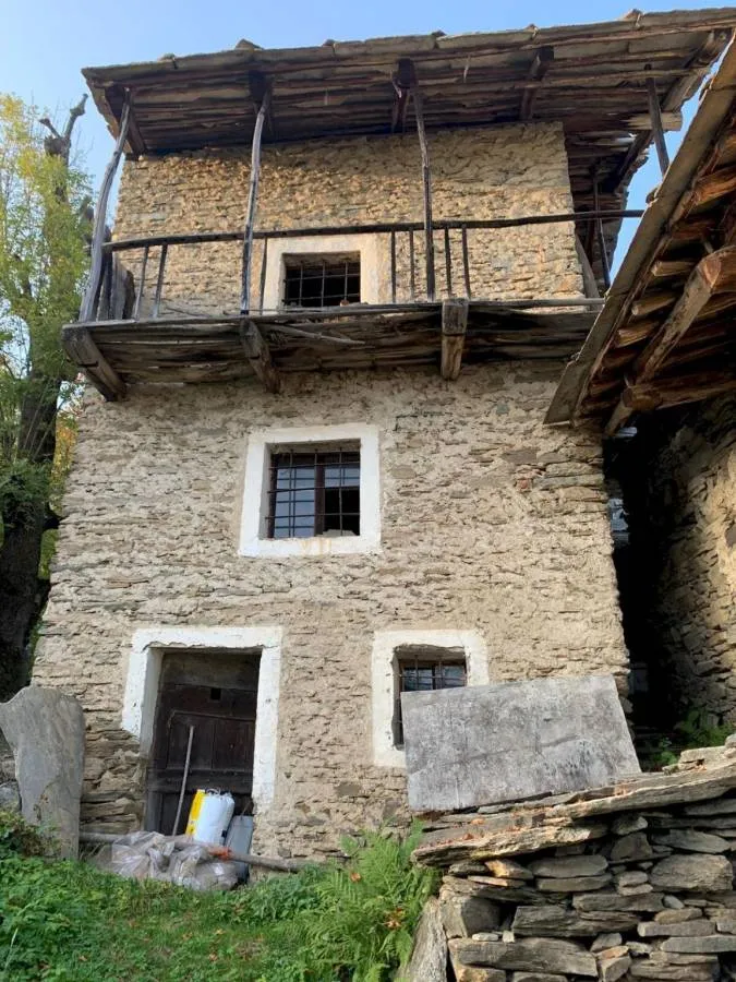 Extérieur - Baita with Garden in Brossasco
