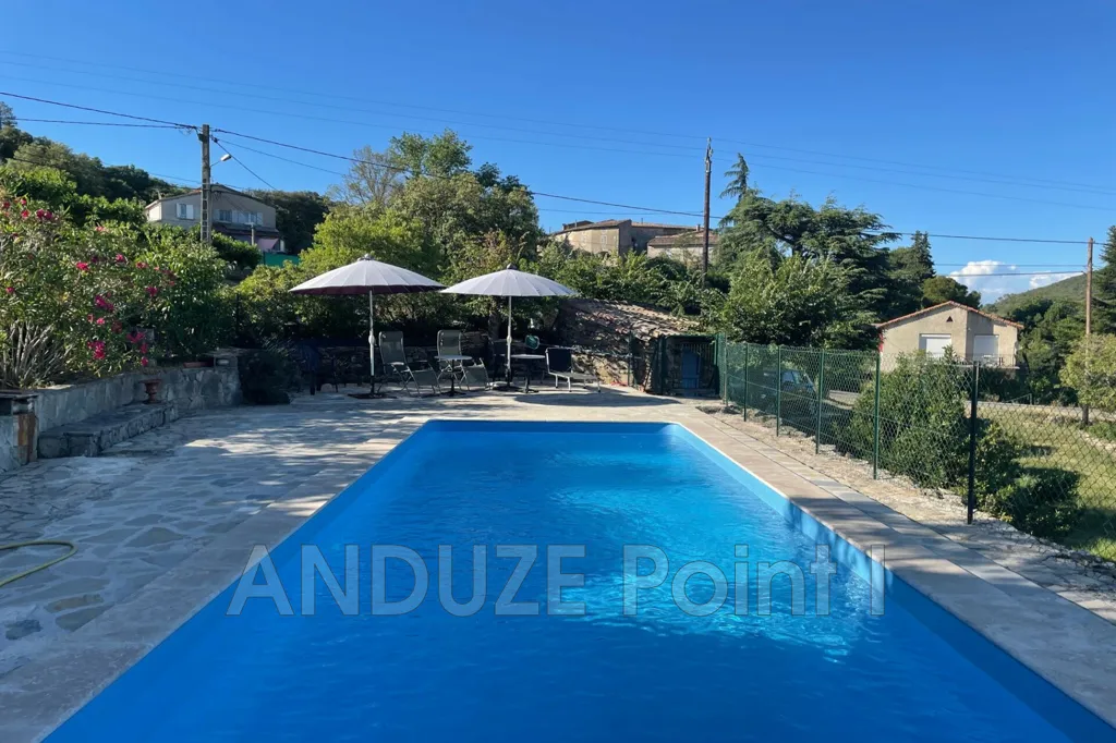 Bassein - Traditional Mas with Pool in Generargues