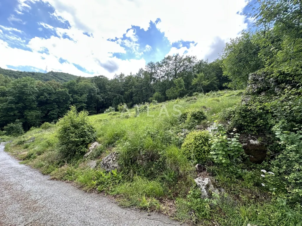 Jardin - Building Plot with Panoramic View in Matulji