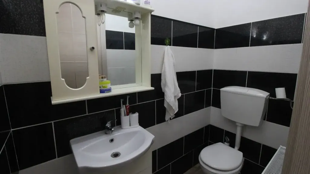 Bagni - Appartamento ristrutturato con terrazzo a Grosseto