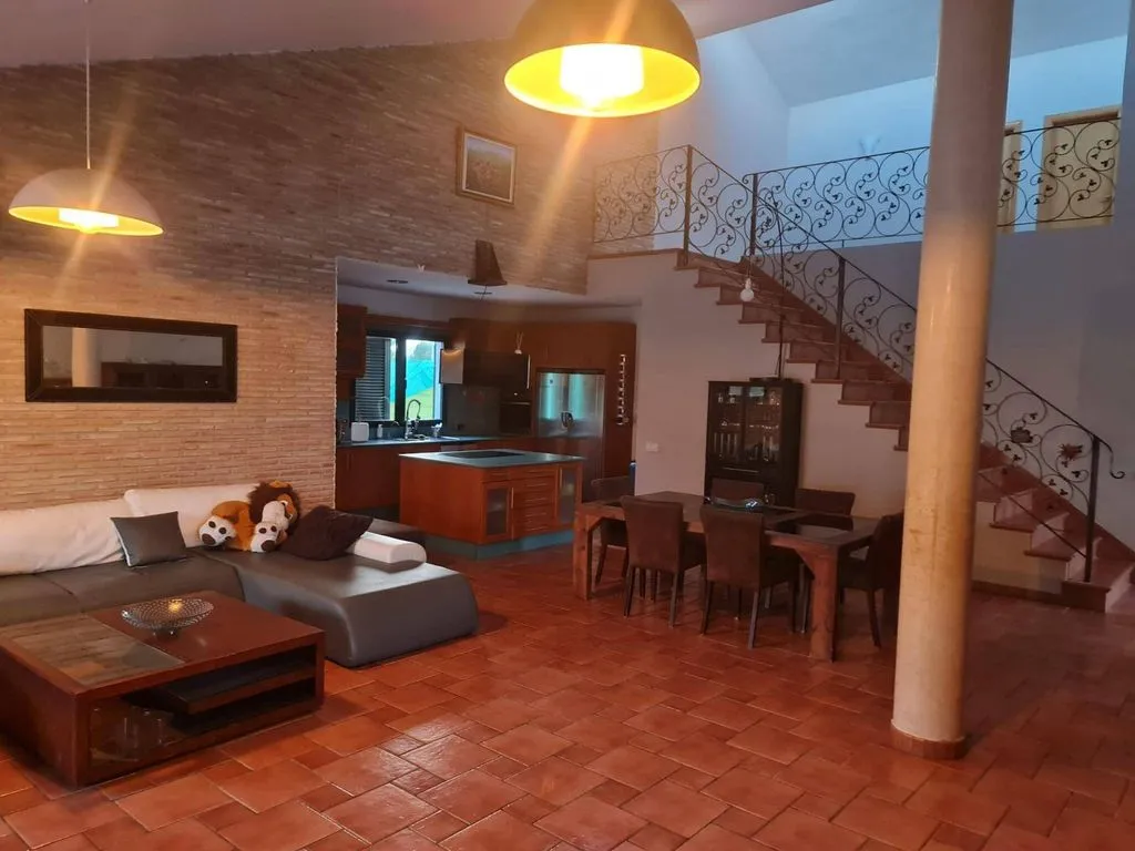 Soggiorno - Luxury House with Pool in Calasparra