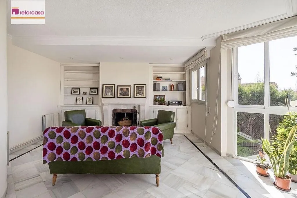 Soggiorno - Detached House with Private Pool in Granada