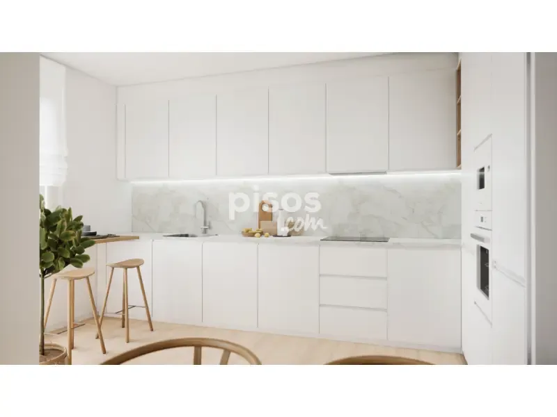 Cuisine - New Flat with Terrace in Basurtu, Bilbao