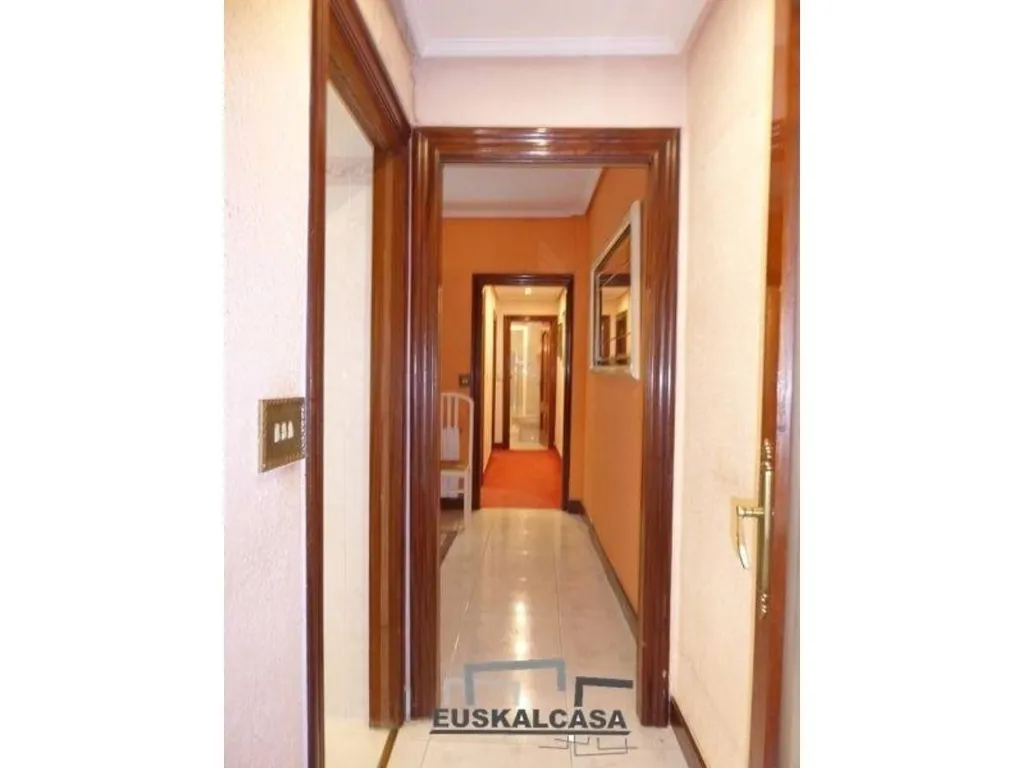 Entrée - Bright Apartment with Lift in Bilbao