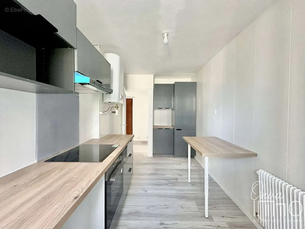 Köök - T3/T4 with Balcony and Parking in La Doua