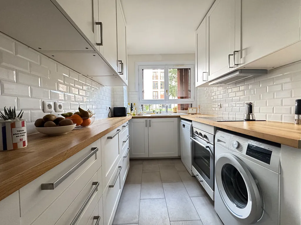 Köök - Refurbished Flat in Fontenay-sous-Bois