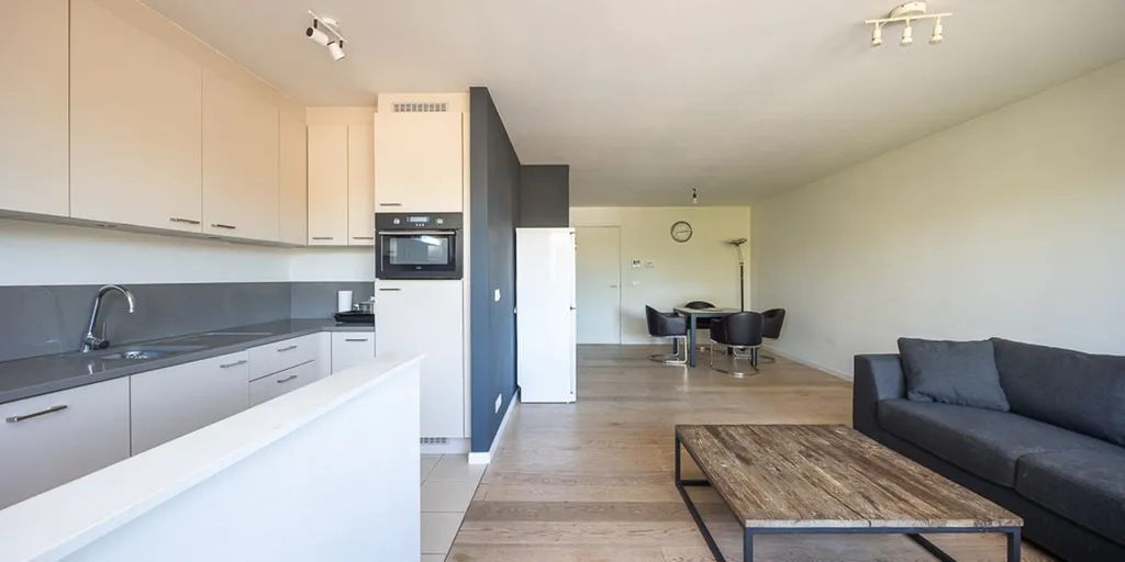 Köök - Central Apartment with Lift in Schilde