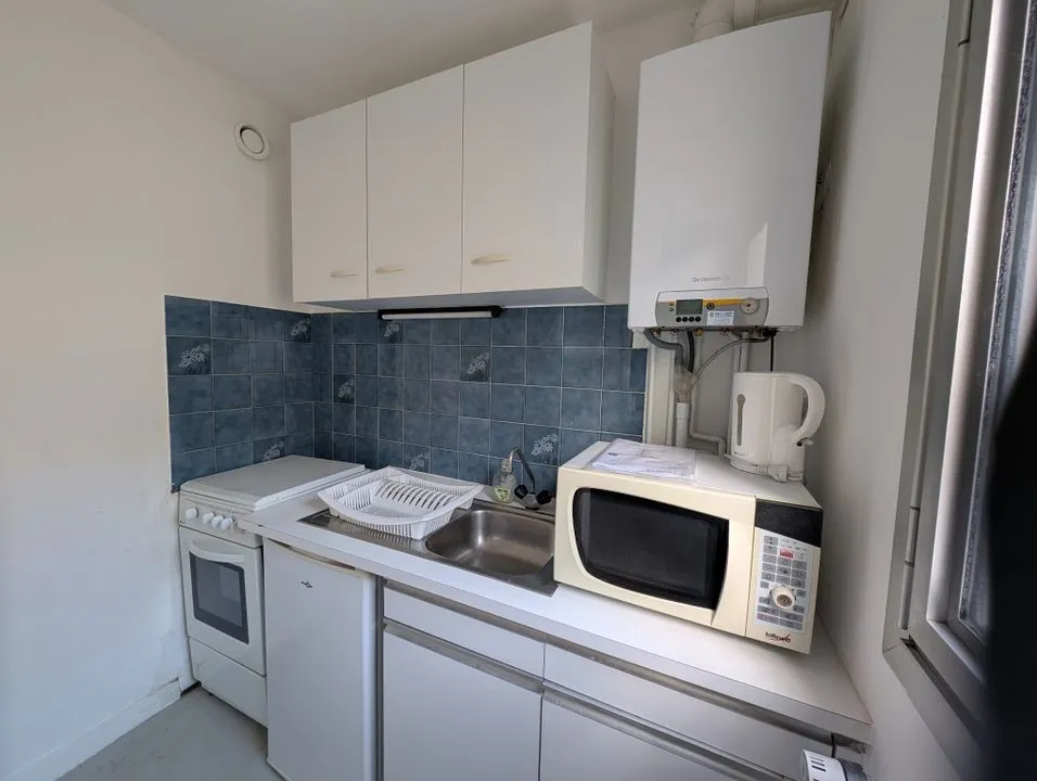 Cuisine - Appartement T3 avec Baignoire à Nantes