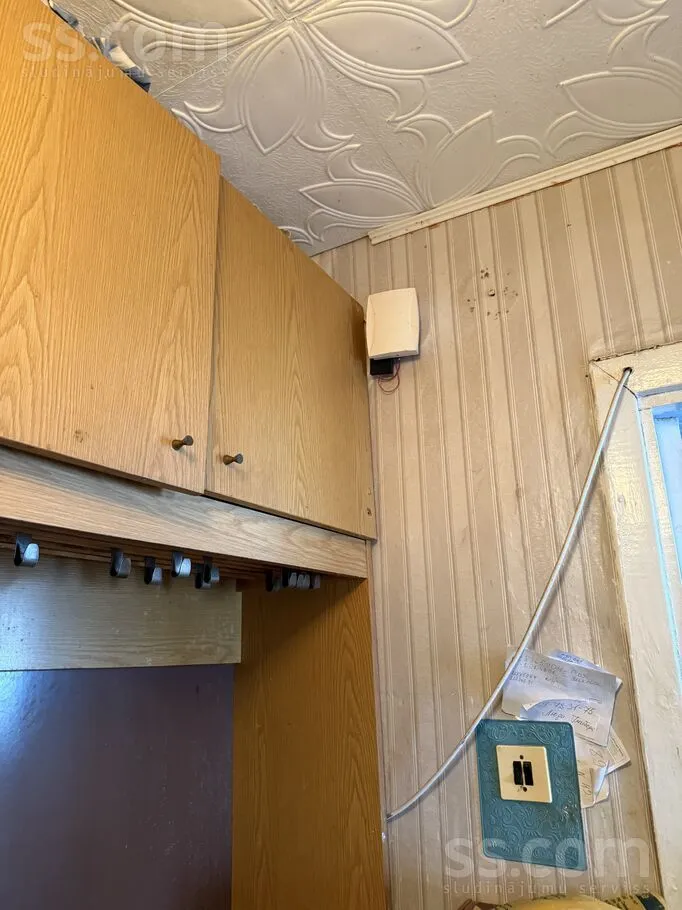Utility Room - 1-Bedroom Flat with Balcony in Jelgava