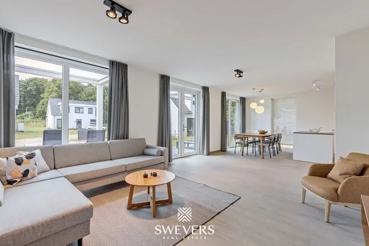 Soggiorno - Detached House in Zutendaal