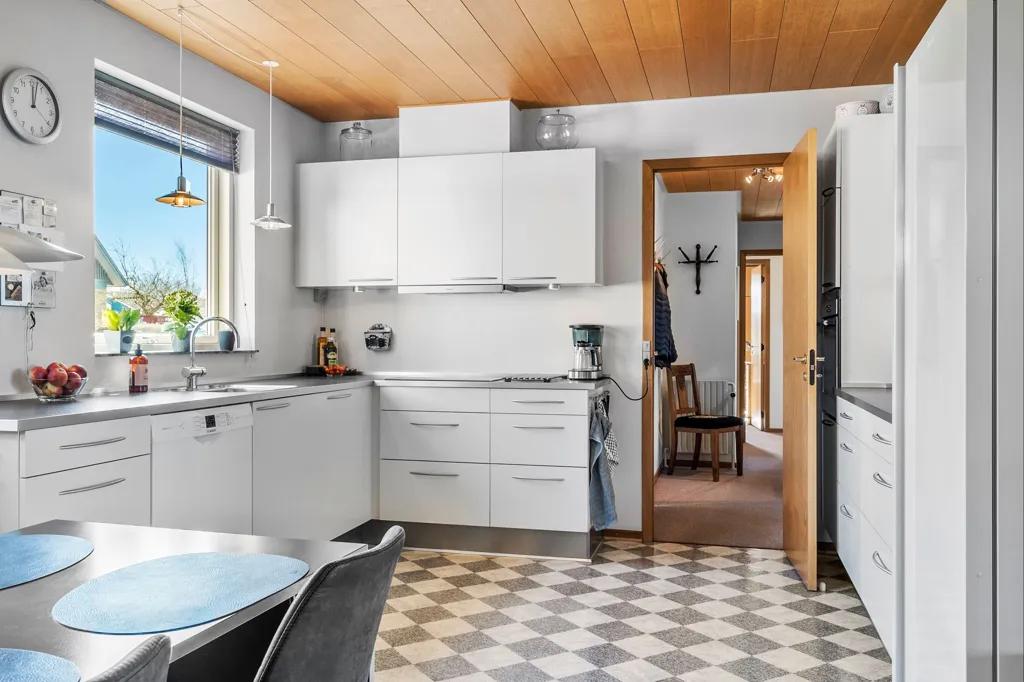 Cuisine - Maison 5 pièces à Lemvig