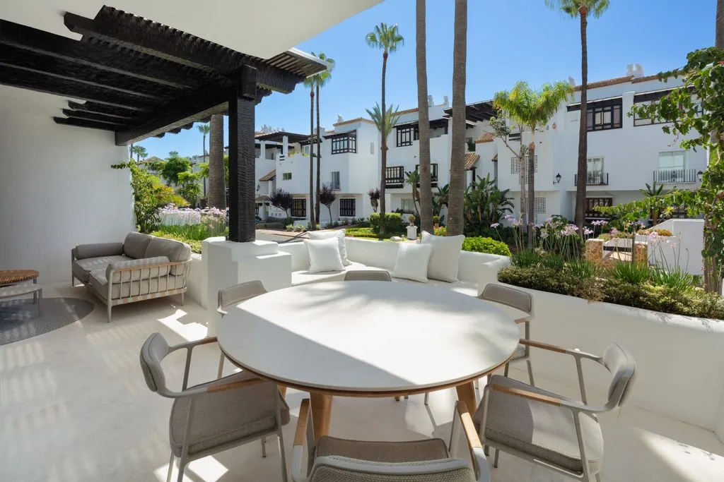 Terrass - Luxury Apartment with Sea View in Marbella